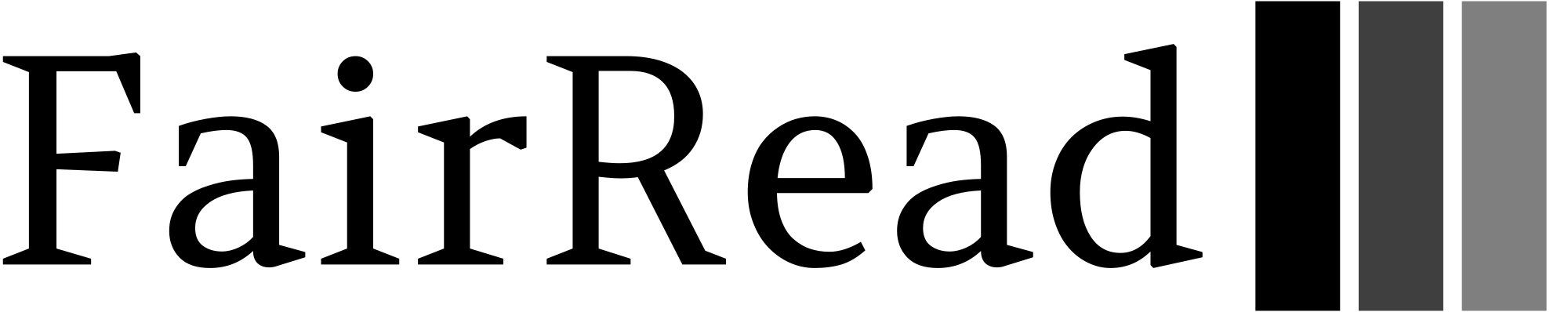 FairRead Logo